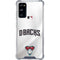MLB Arizona Diamondbacks Home Jersey Galaxy S20 FE Clear Case